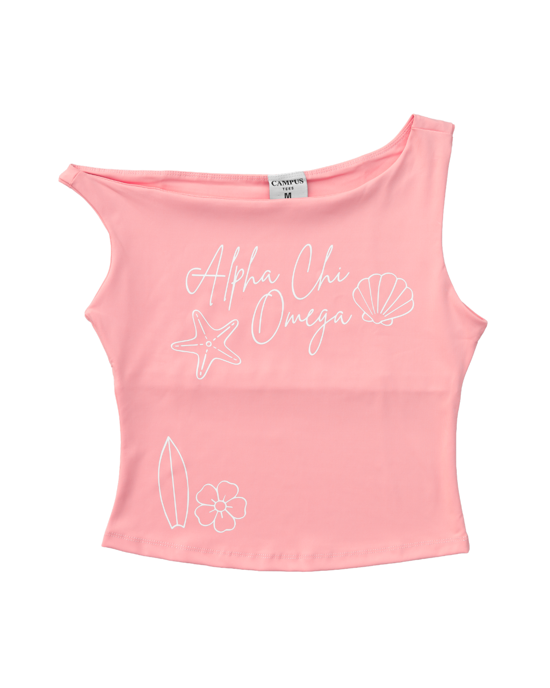 One Shoulder Tank (REP SAMPLE)