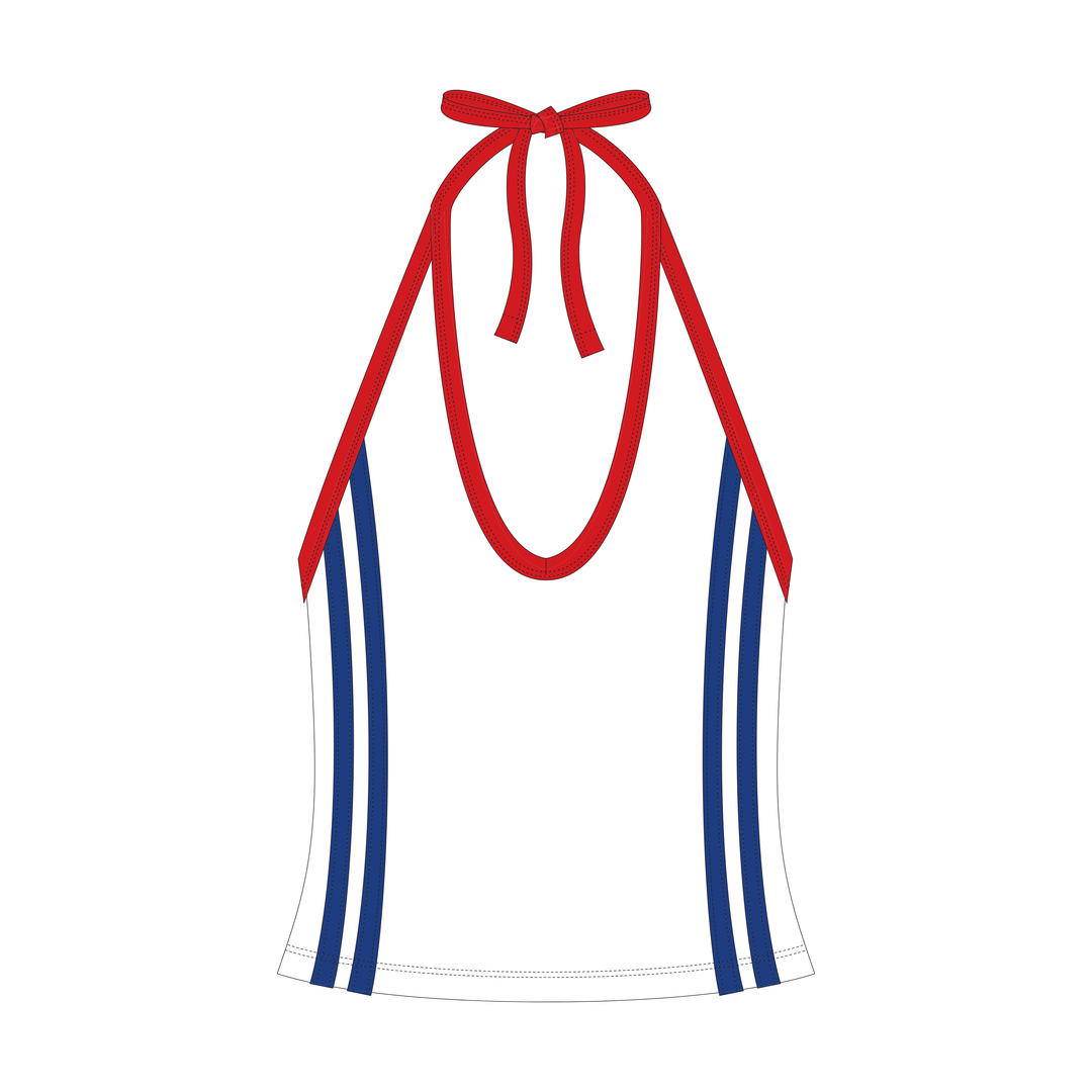 TN-024 VARSITY HALTER ($26-$36)