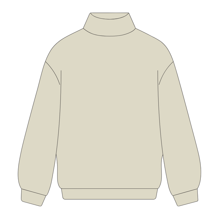 SW-035 MOCKNECK SWEATSHIRT ($45-$65)