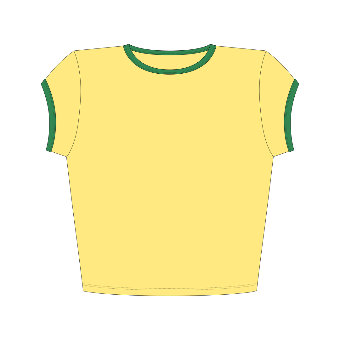 SH-010 RINGER BABY TEE ($29-$38)