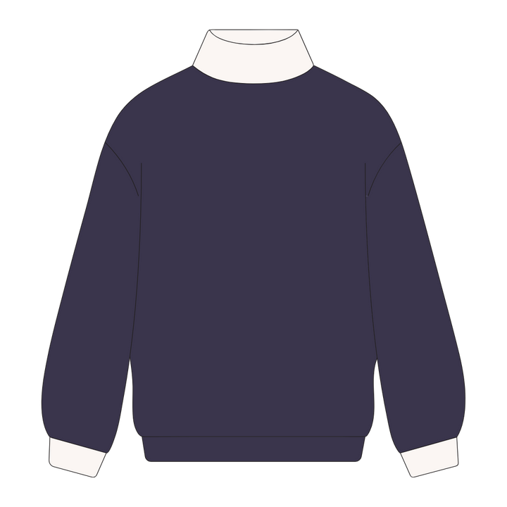 SW-035 MOCKNECK SWEATSHIRT ($45-$65)