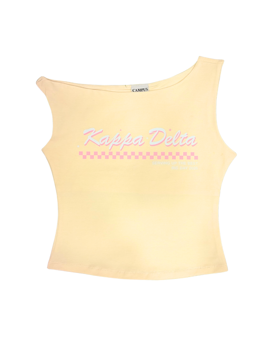 One Shoulder Tank (REP SAMPLE)