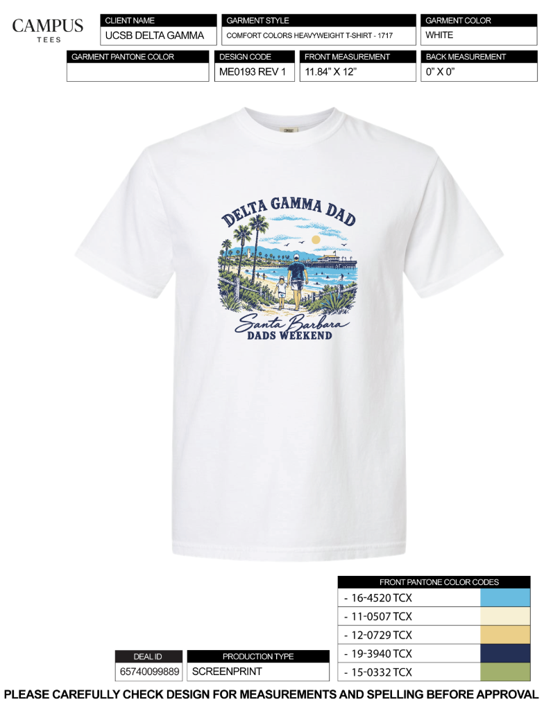 UCSB Delta Gamma Dad&