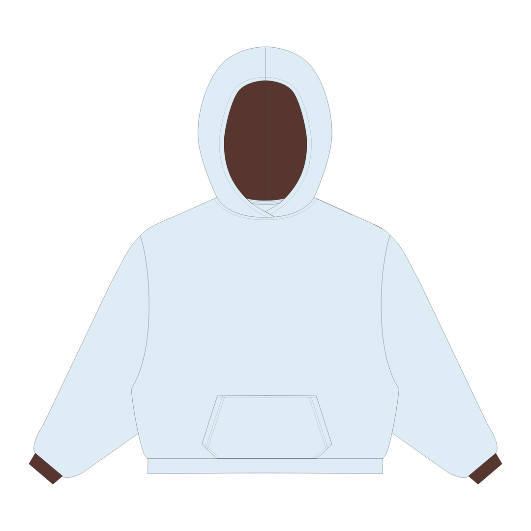 SW-014 CLASSIC HOODIE ($55-$65)
