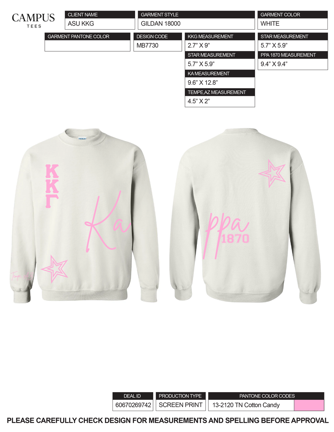 ASU KKG Hoodie
