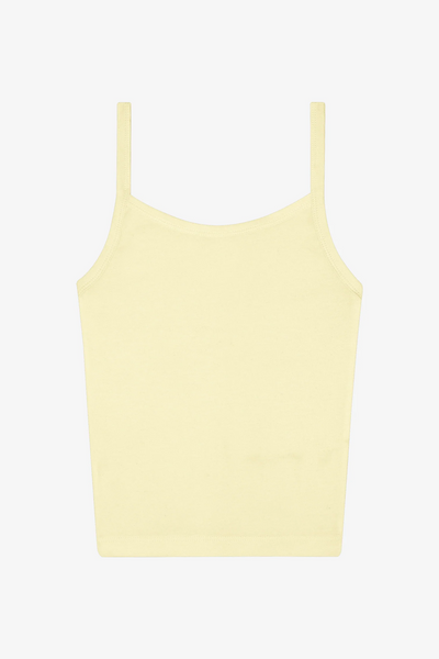 LA Apparel - 43011 Baby Rib Spaghetti Tank