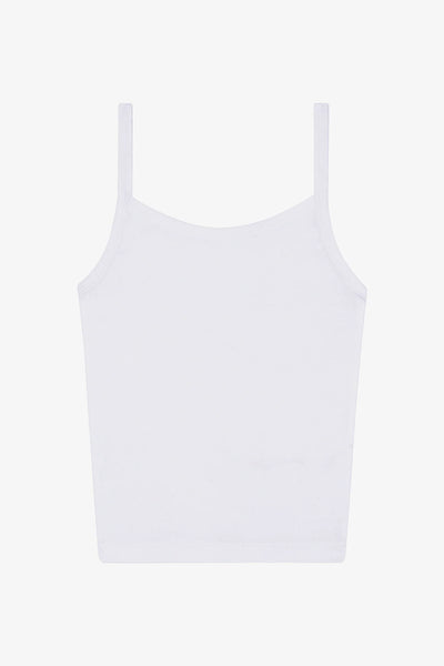 LA Apparel - 43011 Baby Rib Spaghetti Tank