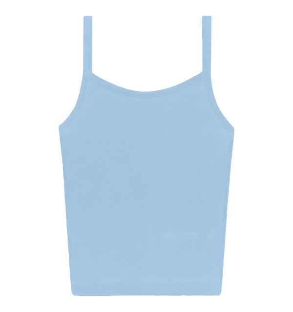 LA Apparel - 43011 Baby Rib Spaghetti Tank