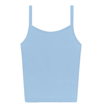LA Apparel - 43011 Baby Rib Spaghetti Tank
