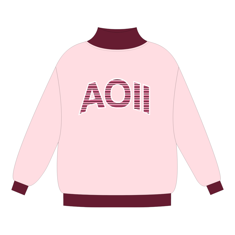 Alpha Omicron Pi Mockneck (PREORDER)