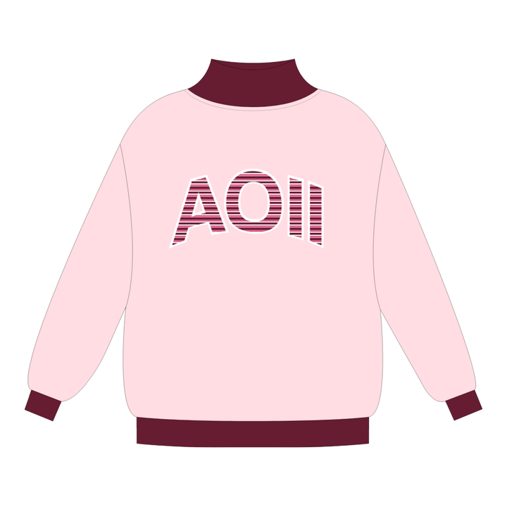Alpha Omicron Pi Mockneck (PREORDER)