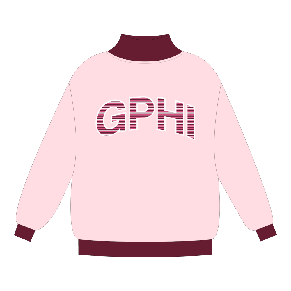 Gamma Phi Beta Mockneck (PREORDER)