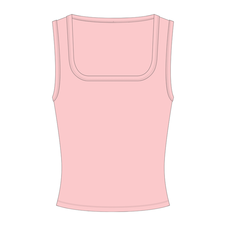 TN-050 SQUARE NECK TANK