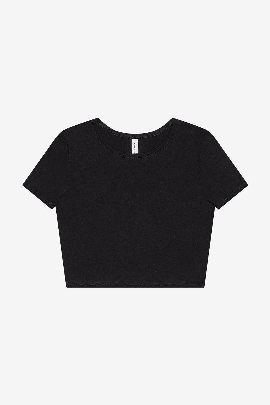 Bella + Canvas - 6681 Crop Tee ($17-$25)