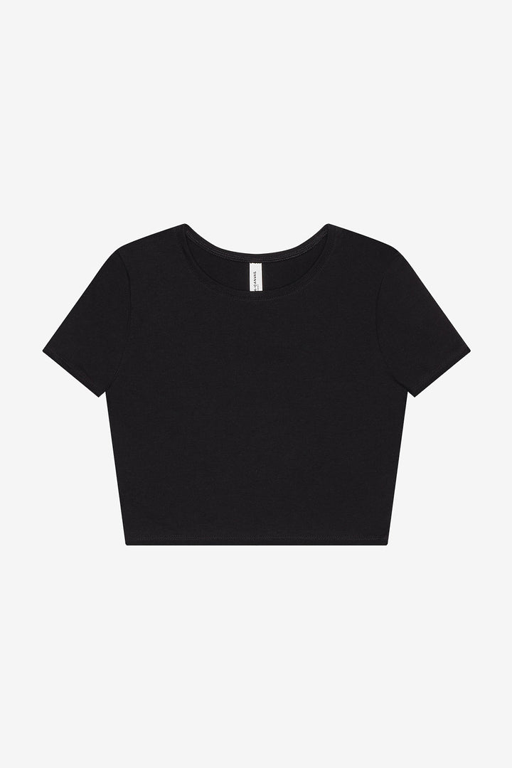 Bella + Canvas - 6681 Crop Tee ($17-$25)