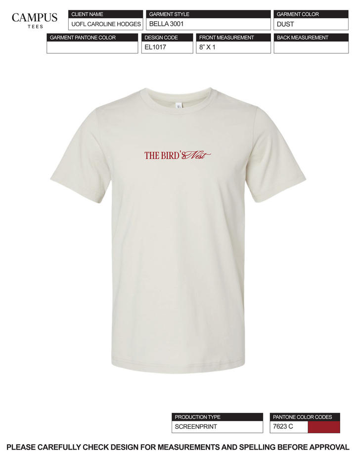 The Birds Nest University of Louisville Custom Merch