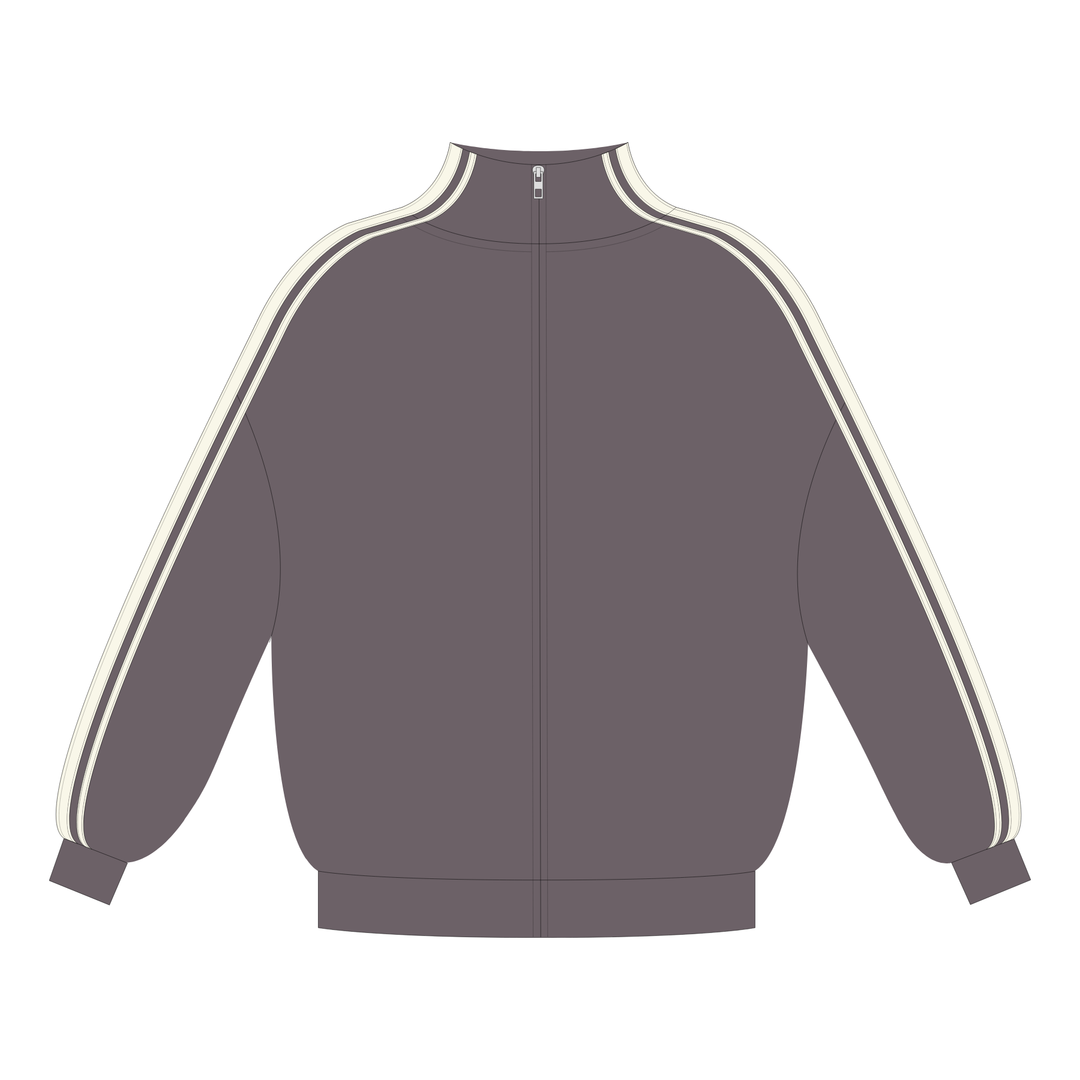 SW-056 MOCKNECK ZIP UP