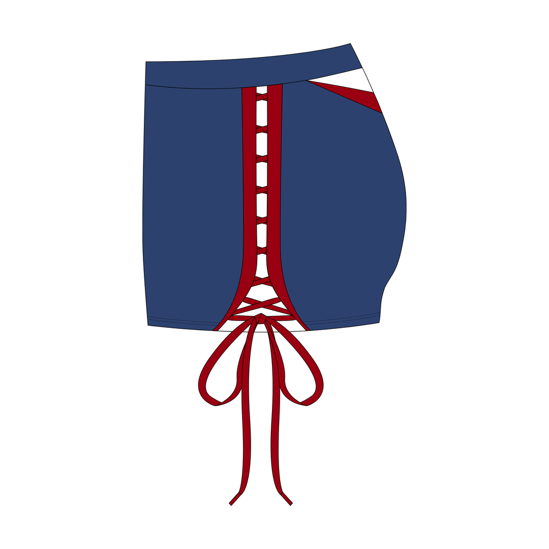 SS-057 TIE SIDE SHORTS