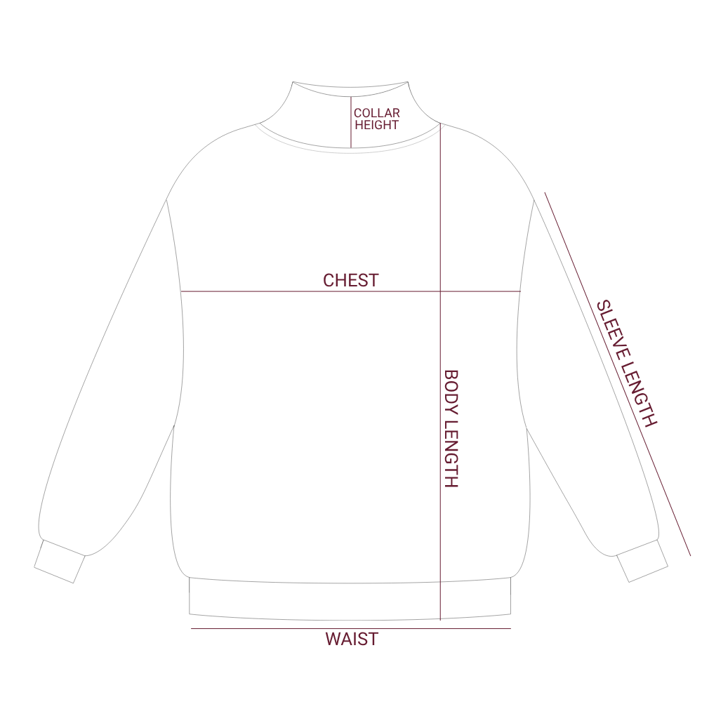 Gamma Phi Beta Mockneck (PREORDER)