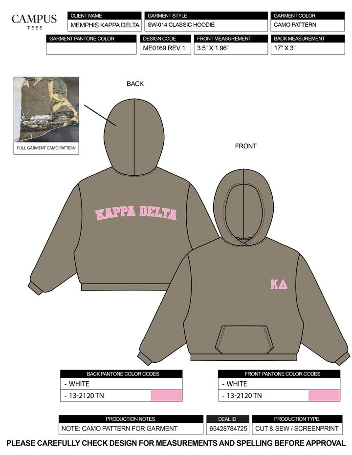 Memphis KD Custom Merch