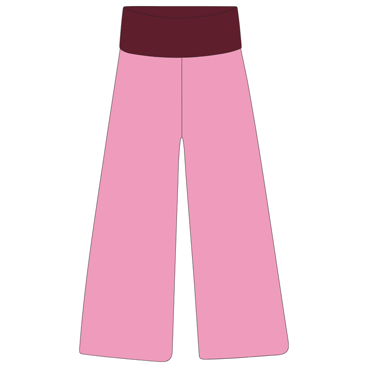 PN-029 FOLD OVER YOGA PANTS ($45-$55)