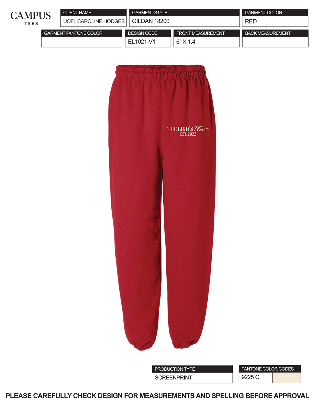 The Birds Nest University of Louisville Custom Merch