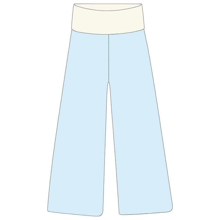PN-029 FOLD OVER YOGA PANTS ($45-$55)