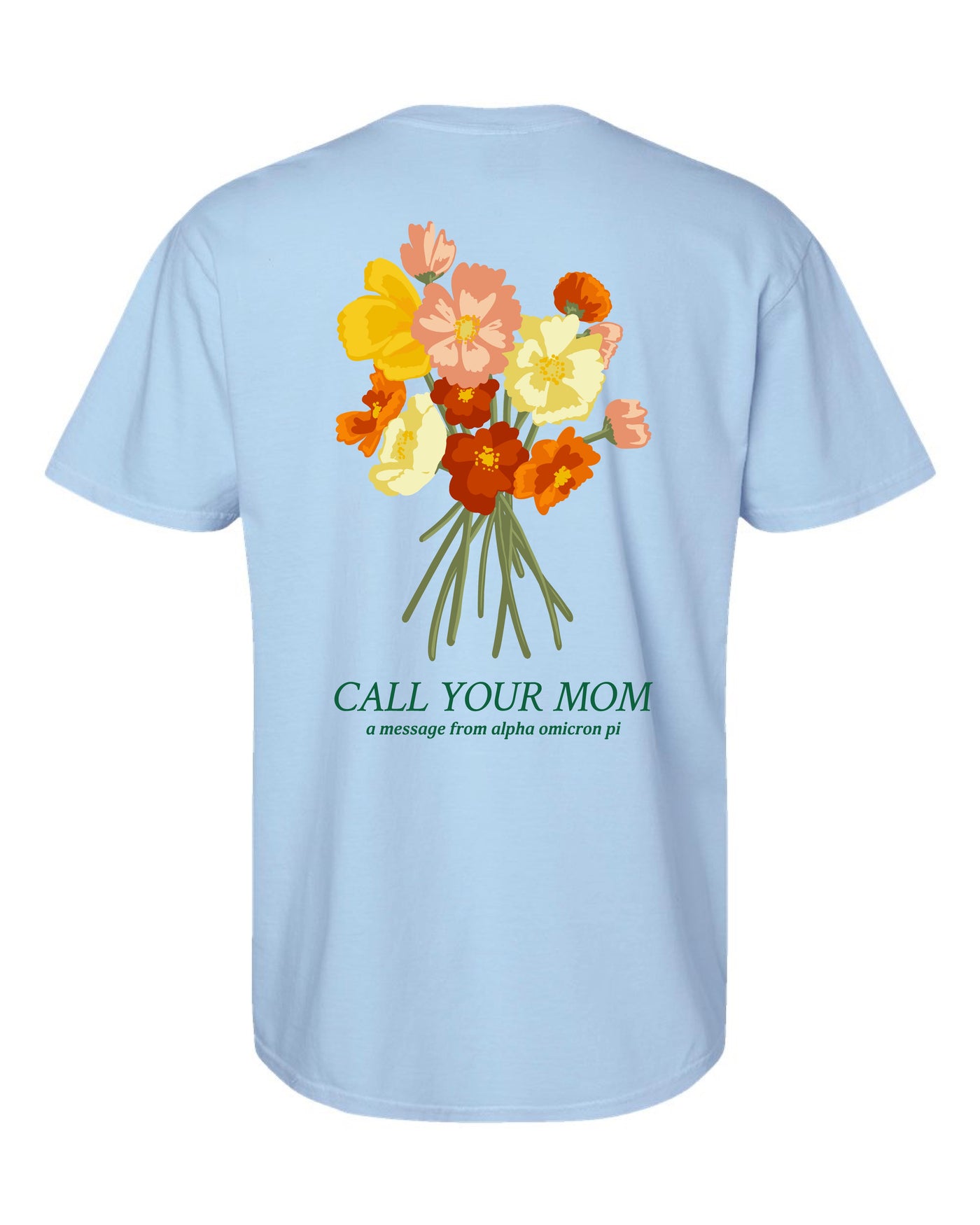 ASU AOII Flower Tee