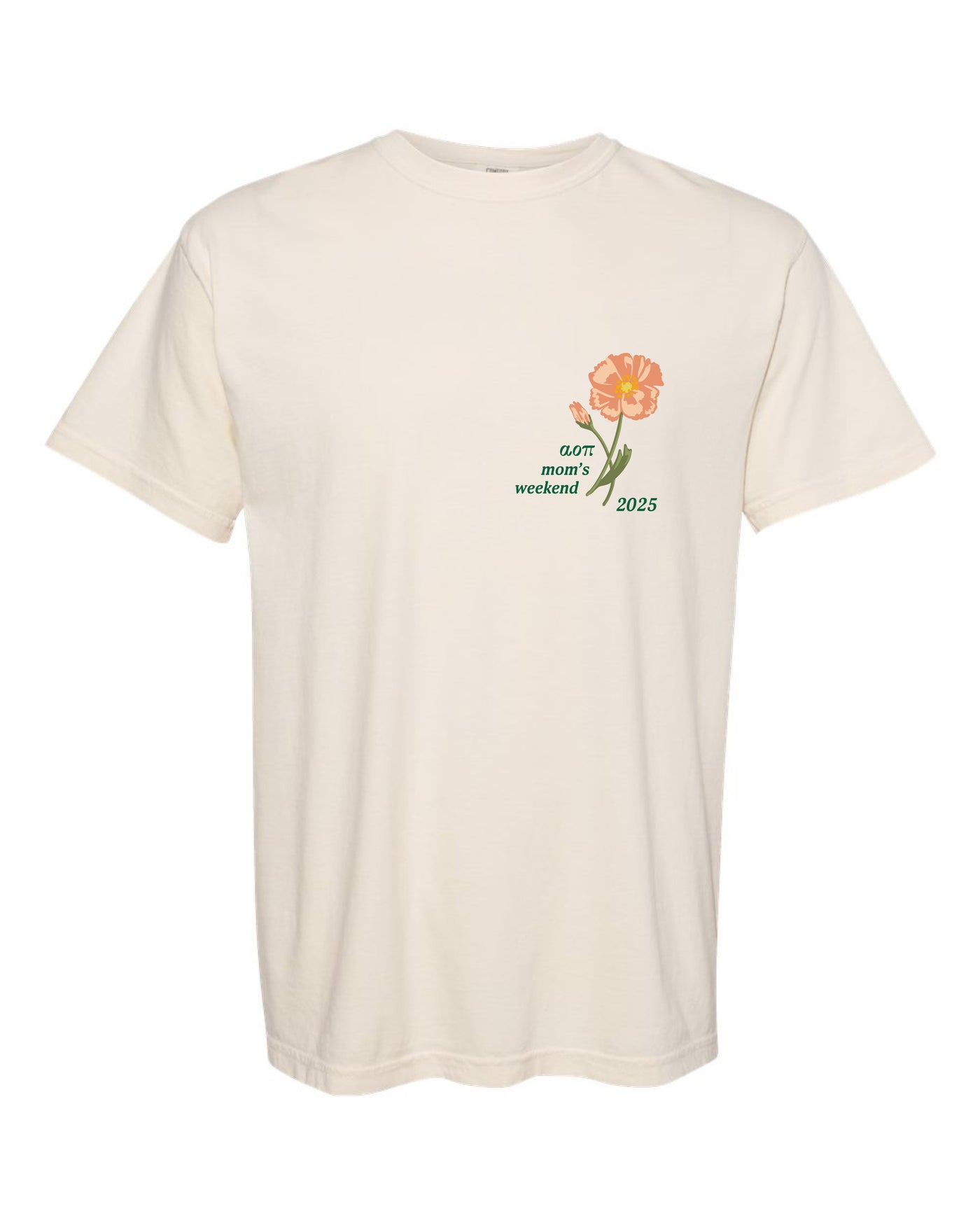 ASU AOII Flower Tee