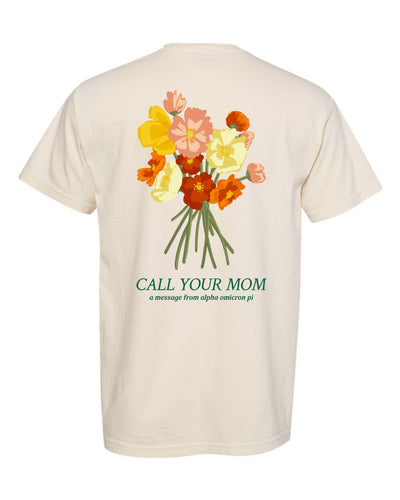 ASU AOII Flower Tee