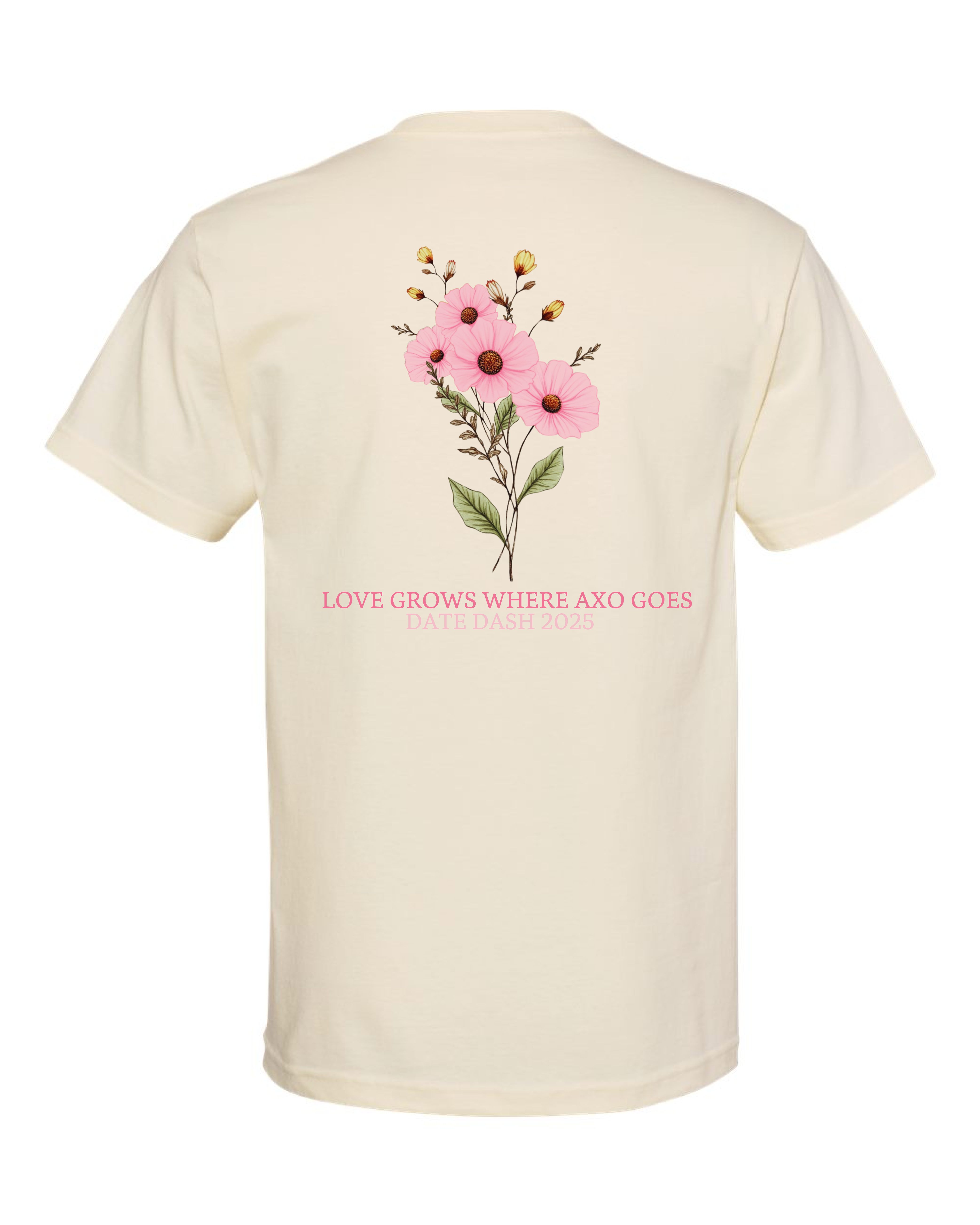 Arizona AXO Flower Tee – Campus Tees