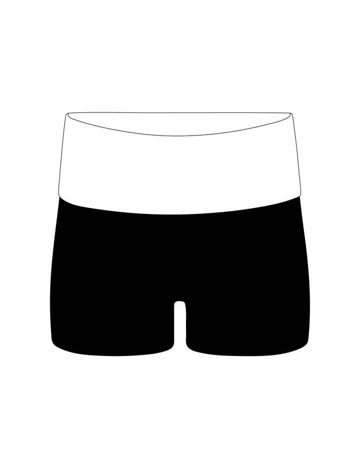 SS-026 FOLD OVER SHORTS ($30-$40)