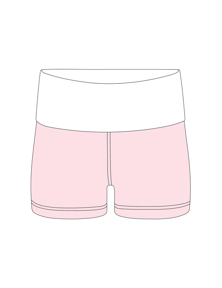 SS-026 FOLD OVER SHORTS ($30-$40)