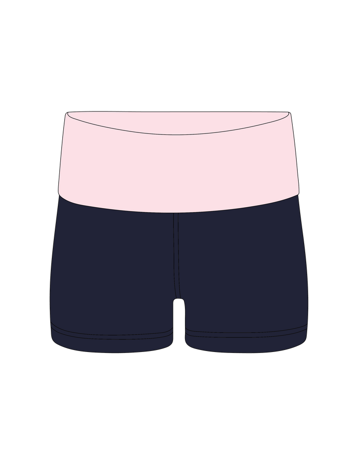 SS-026 FOLD OVER SHORTS ($30-$40)