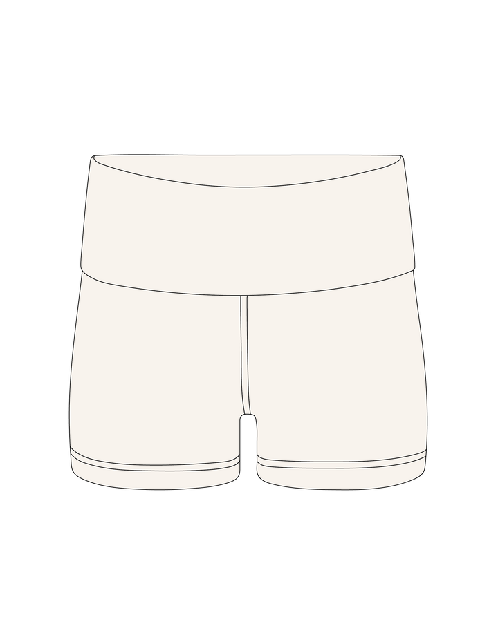 SS-026 FOLD OVER SHORTS ($30-$40)