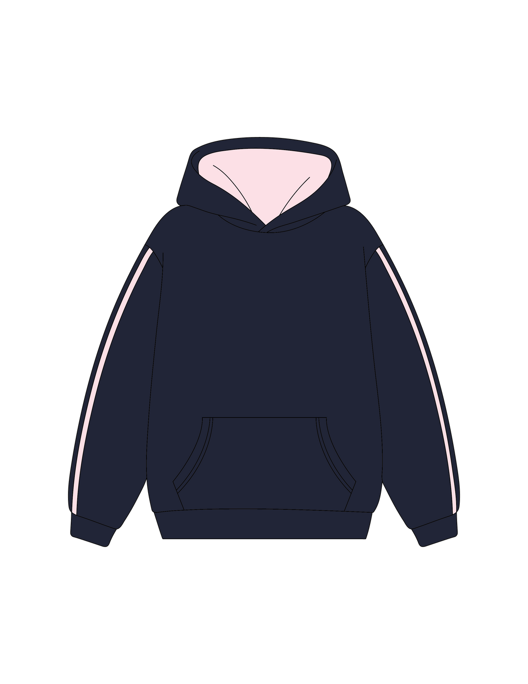 SW-015 LEGACY HOODIE ($55-$65)