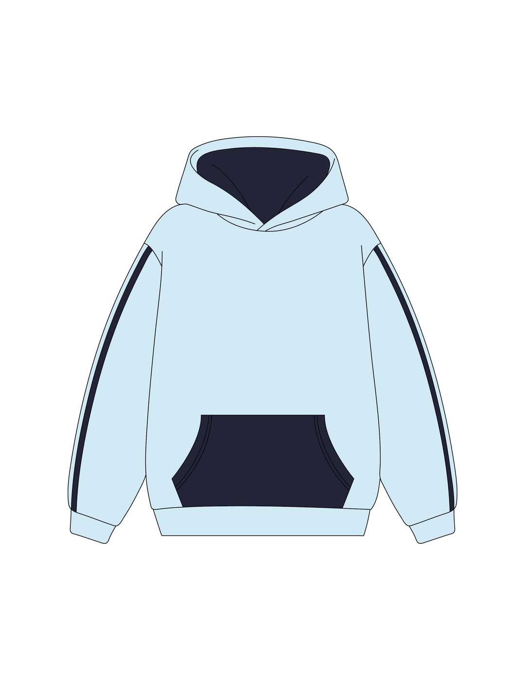 SW-015 LEGACY HOODIE ($55-$65)