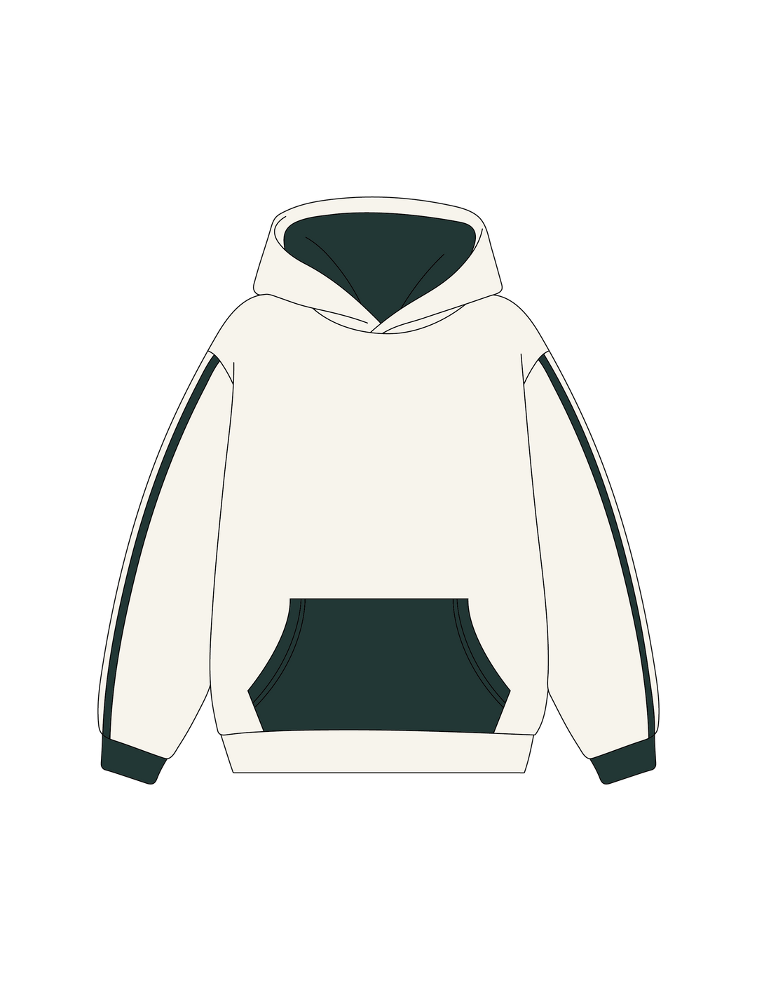 SW-015 LEGACY HOODIE ($55-$65)
