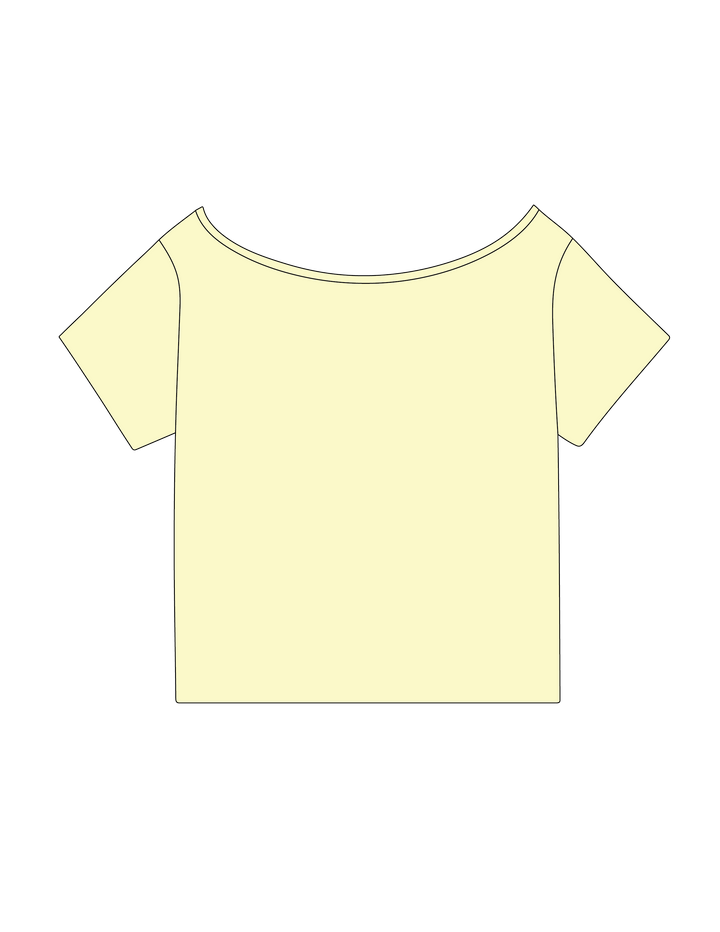 TP-012 OFF SHOULDER TEE ($29-$35)
