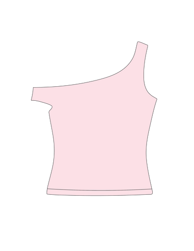 1006. OFF SHOULDER TANK