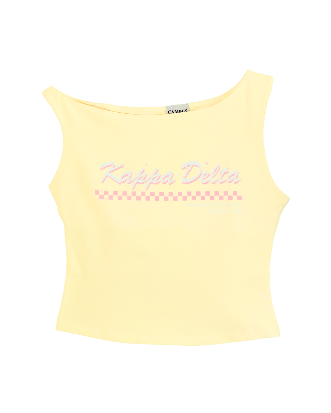 One Shoulder Tank (REP SAMPLE)