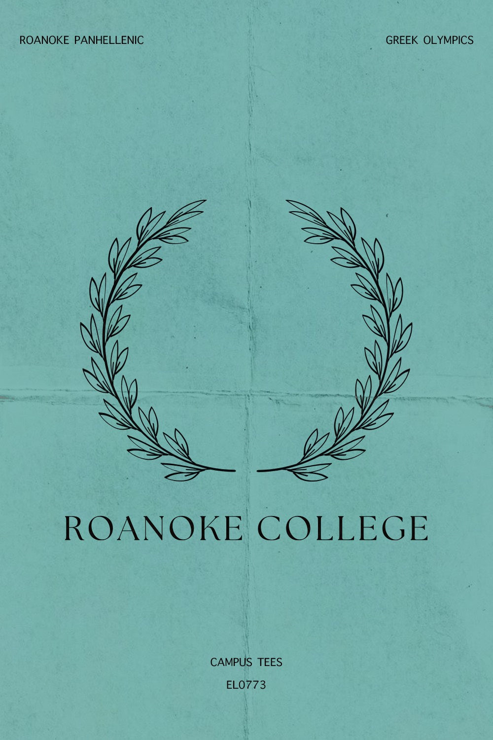 Roanoke Panhellenic Tee