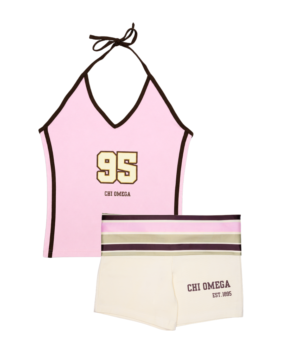 Influencer Chi Omega Merch