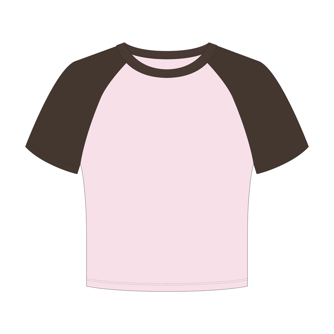 SH-044 RAGLAN BABY TEE