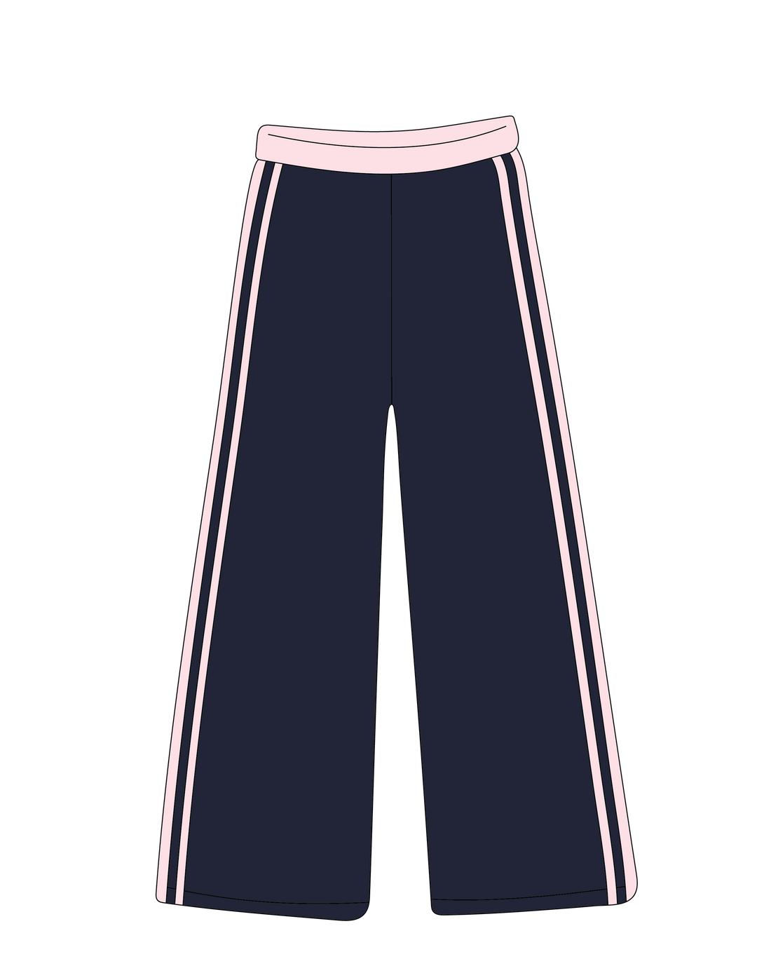 SP-028 VARSITY SWEATPANTS ($45-$55)