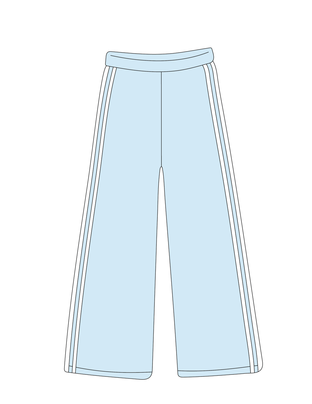 SP-028 VARSITY SWEATPANTS ($45-$55)