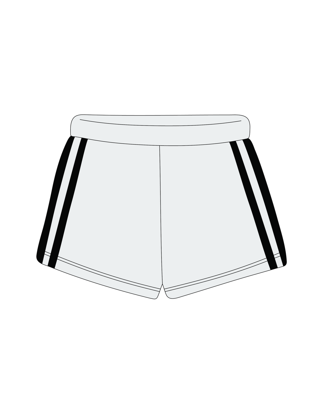 SS-009 VARSITY SWEAT SHORTS ($30-$40)