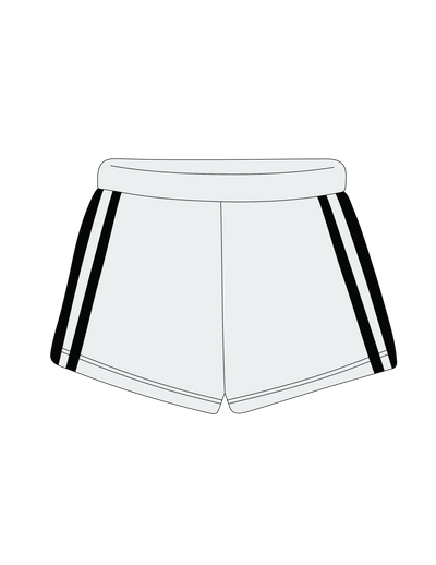 1008. LEGACY STRIPED SWEATSHORTS