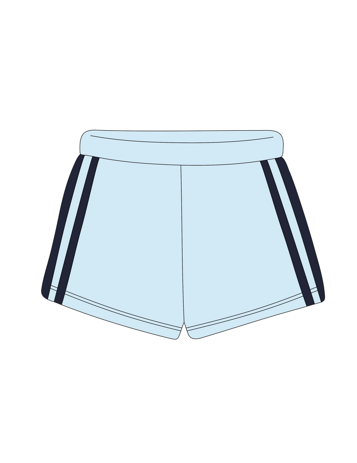 SS-009 VARSITY SWEAT SHORTS ($30-$40)