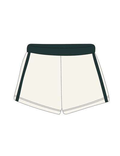 1008. LEGACY STRIPED SWEATSHORTS
